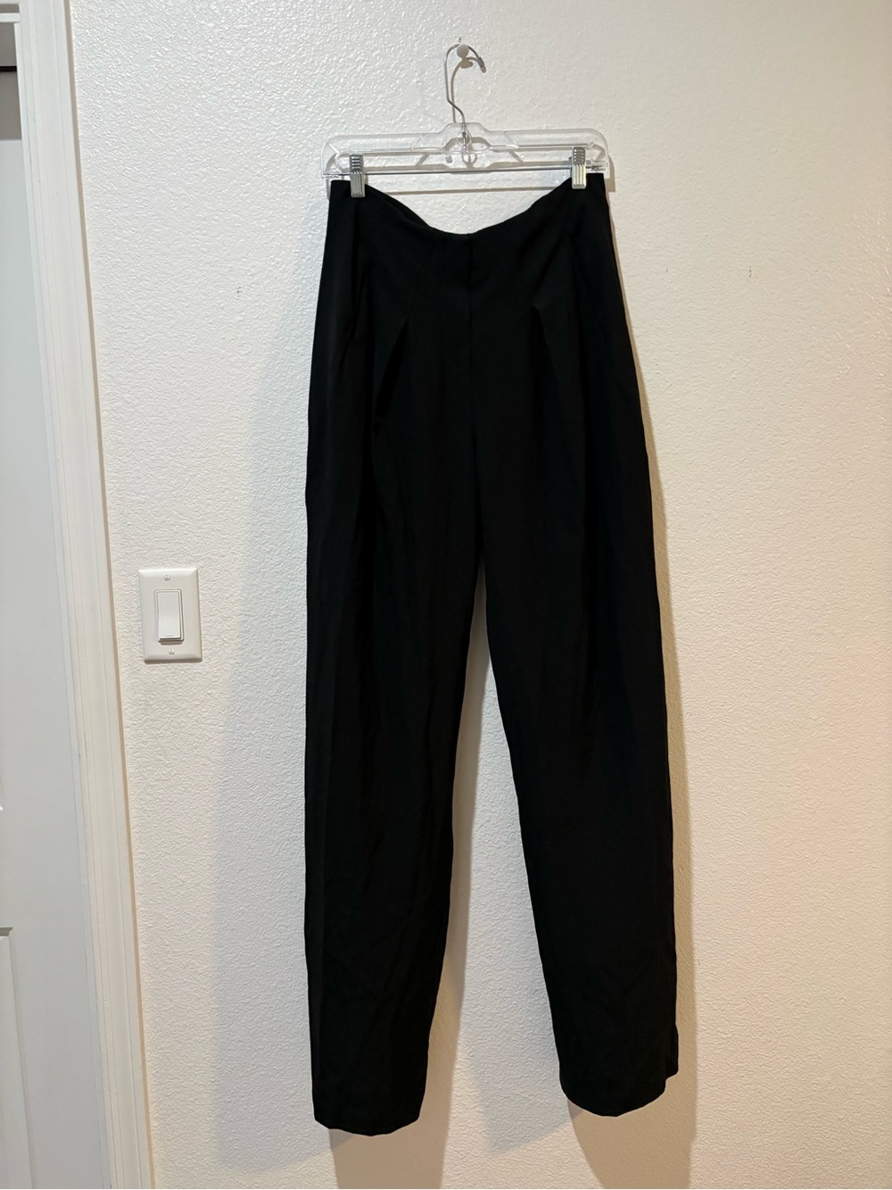 ZERO + MARIA CORNEJO 6 Pants Black Full Length